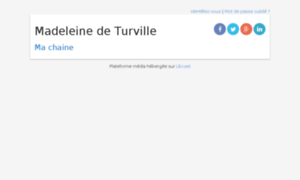 Madeleine-de-turville.libcast.com thumbnail