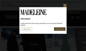 Madeleine.catalogi.ru thumbnail