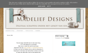 Madelief-digiscrapdesign.blogspot.nl thumbnail