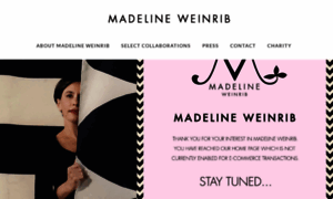 Madelineweinrib.com thumbnail