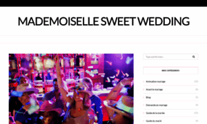 Mademoiselle-sweet-wedding.fr thumbnail