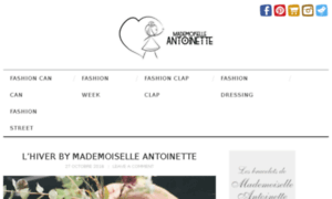 Mademoiselleantoinette.fr thumbnail
