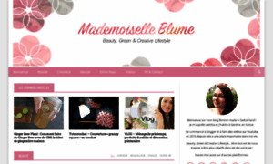 Mademoiselleblume.com thumbnail