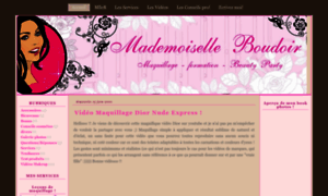Mademoiselleboudoir.blogspot.com thumbnail