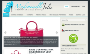 Mademoisellejulie.fr thumbnail