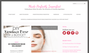 Madeperfectlyimperfect-me.com thumbnail