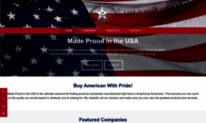 Madeproudintheusa.com thumbnail