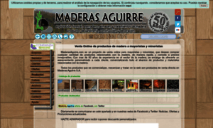 Maderasaguirre.com thumbnail