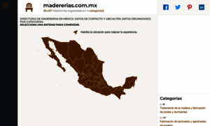 Madererias.com.mx thumbnail