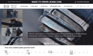 Madetoorderjeans.com thumbnail