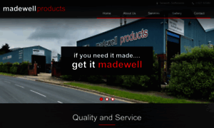 Madewellproducts.co.uk thumbnail