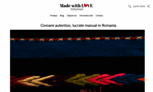 Madewithloveromania.ro thumbnail