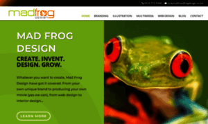 Madfrogdesign.co.uk thumbnail