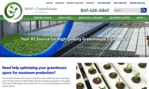 Madgreenhouseproducts.com thumbnail