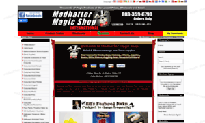 Madhattermagicshop.com thumbnail