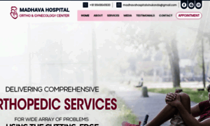 Madhavahospital.com thumbnail