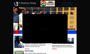 Madhavareddy.org thumbnail