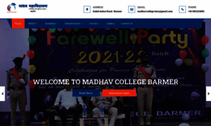 Madhavcollege.in thumbnail