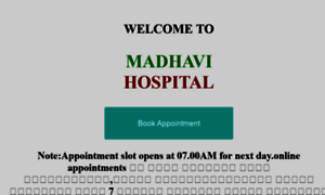 Madhavihospital.com thumbnail