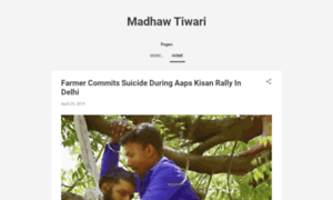 Madhawtiwari.blogspot.com thumbnail