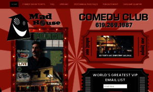Madhousecomedyclub.com thumbnail
