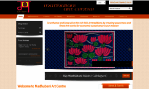 Madhubani.com thumbnail