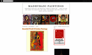 Madhubanipaintingsart.blogspot.com thumbnail