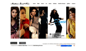 Madhuridixit.com thumbnail