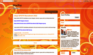 Madhuvidyaacademy.blogspot.com thumbnail