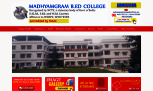 Madhyamgrambedcollege.org thumbnail
