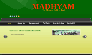 Madhyamjsg.org thumbnail