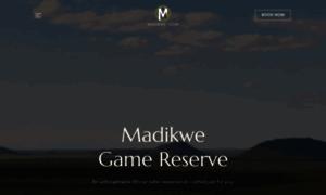 Madikwe.com thumbnail