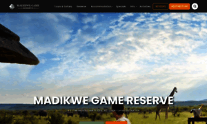 Madikwe.org.za thumbnail