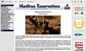 Madikweaccommodation.com thumbnail