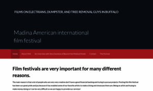 Madinamericainternationalfilmfestival.com thumbnail