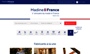 Madine-france.com thumbnail