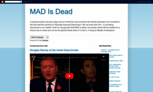 Madisdead.blogspot.co.il thumbnail