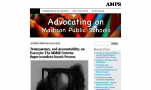 Madisonamps.org thumbnail