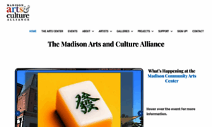 Madisonartsnj.org thumbnail