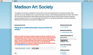 Madisonartsociety.blogspot.com thumbnail