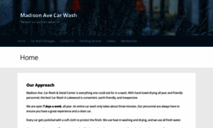 Madisonavecarwash.com thumbnail