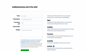 Madisonavenue.com thumbnail