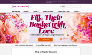 Madisonavenueflorist.com thumbnail