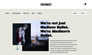 Madisonballet.org thumbnail