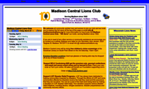 Madisoncentrallions.org thumbnail