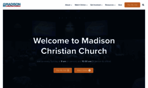 Madisonchristian.org thumbnail