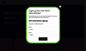 Madisoncircusspace.com thumbnail