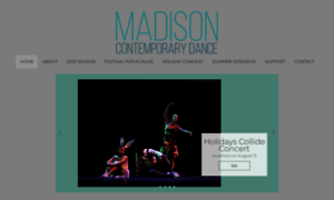 Madisoncontemporarydance.com thumbnail