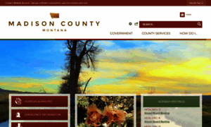 Madisoncountymt.gov thumbnail