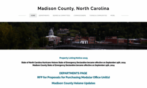 Madisoncountync.gov thumbnail